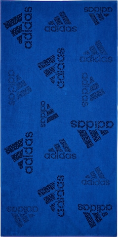 ADIDAS PERFORMANCE Handdoek in Blauw: voorkant