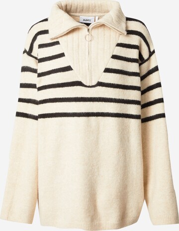 Pull-over Moves en beige : devant