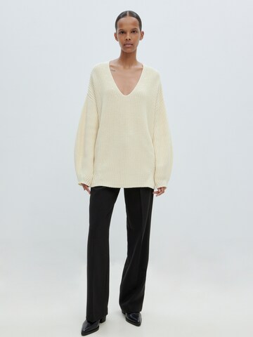 EDITED Sweater 'Yveline' in White