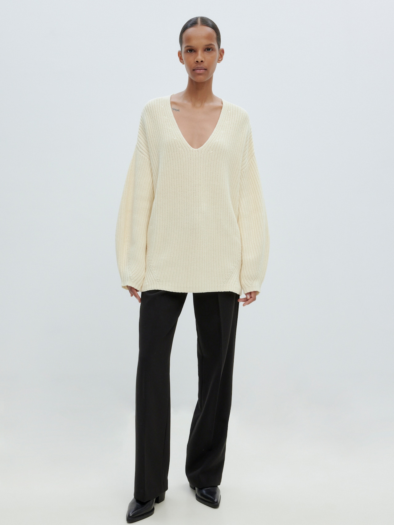 EDITED Pullover 'Yveline' offwhite