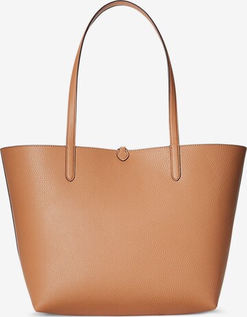 Lauren Ralph Lauren Nakupovalna torba | rjava barva