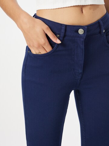 Skinny Jean 'Grace' Oasis en bleu