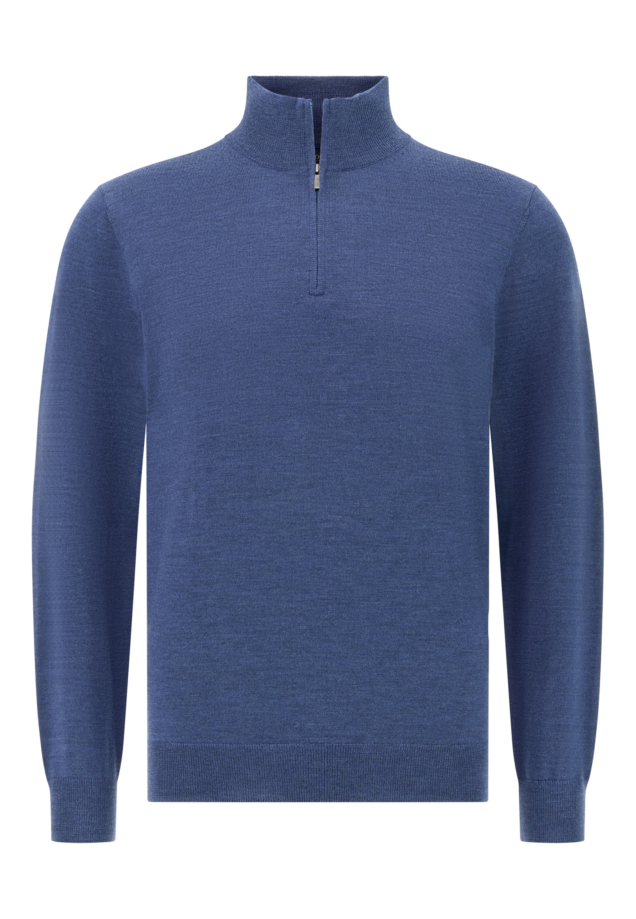 mėlyna Boggi Milano Megztinis: priekis