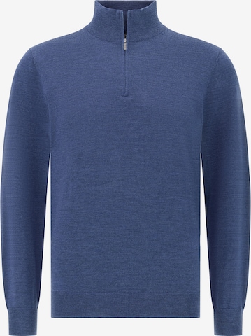 Pullover di Boggi Milano in blu: frontale