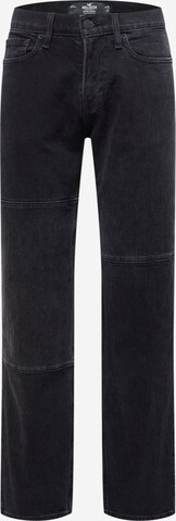 HOLLISTER Regular Jeans in Zwart: voorkant