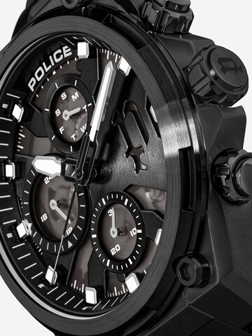 POLICE Analog watch 'Airflow' in Black