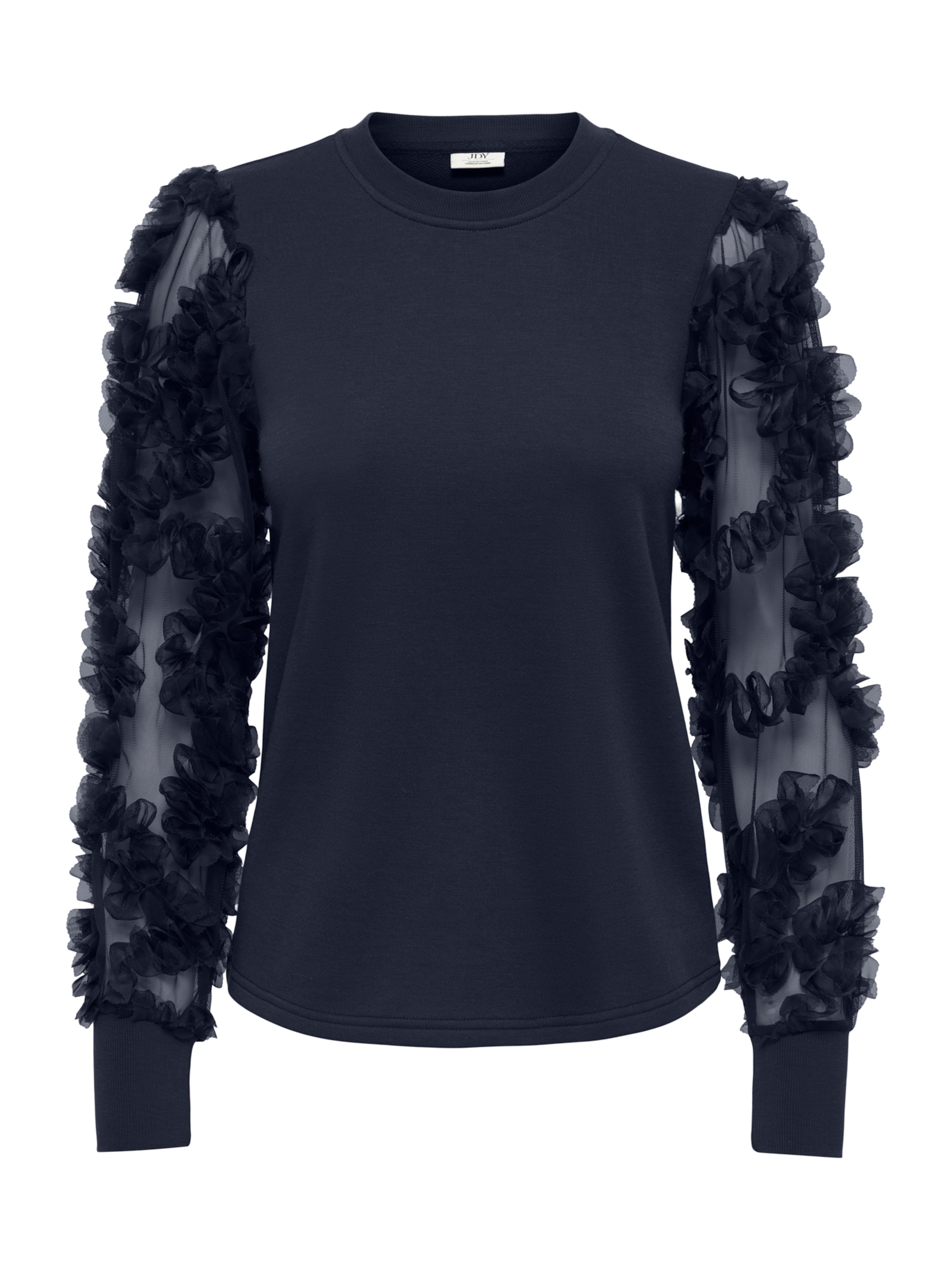 JDY Sweatshirt 'JDYFAIRVIEW' in Blau: Vorderseite