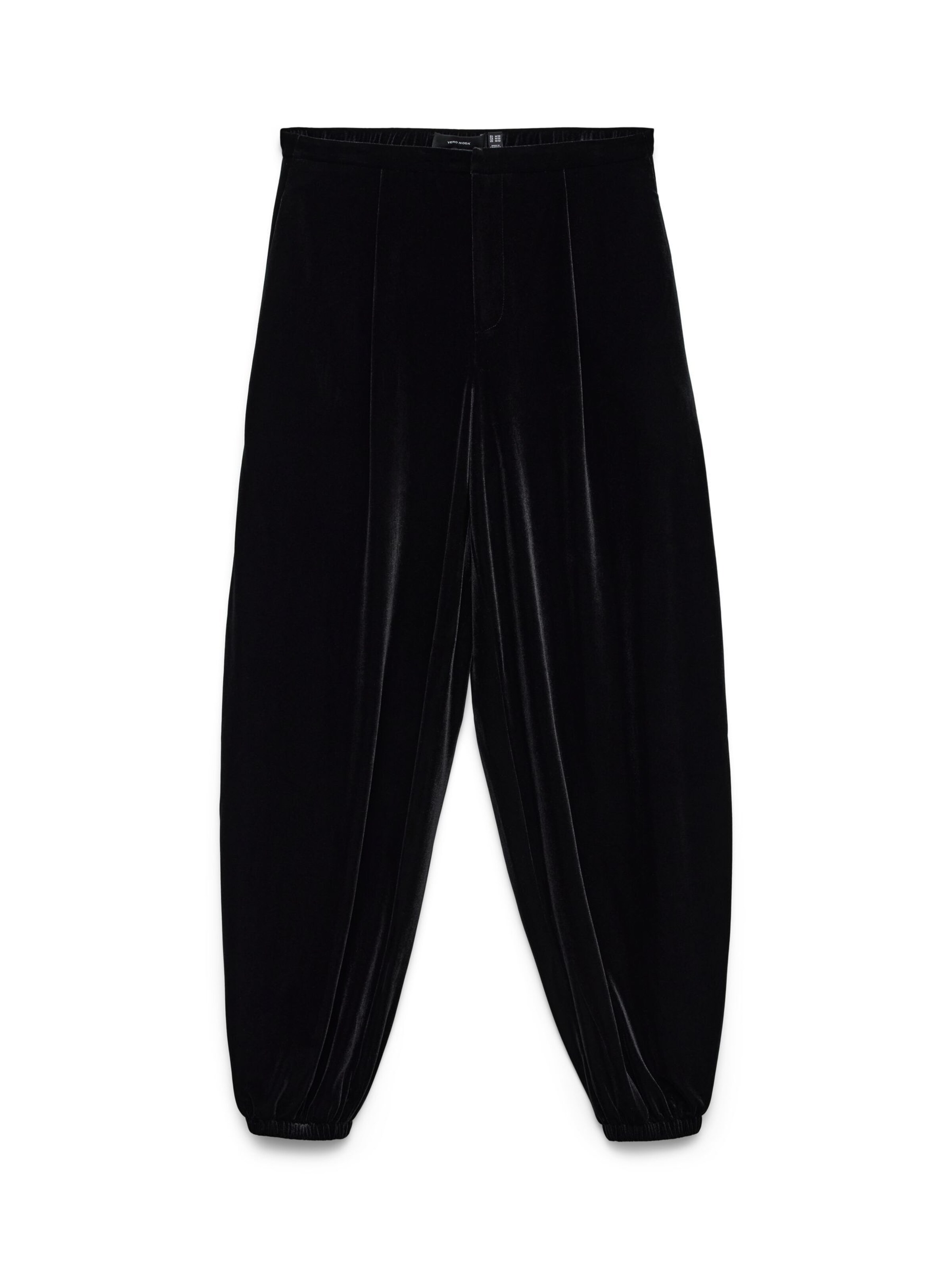 Barrel Pantaloni 'VMNARA' di VERO MODA in nero: frontale