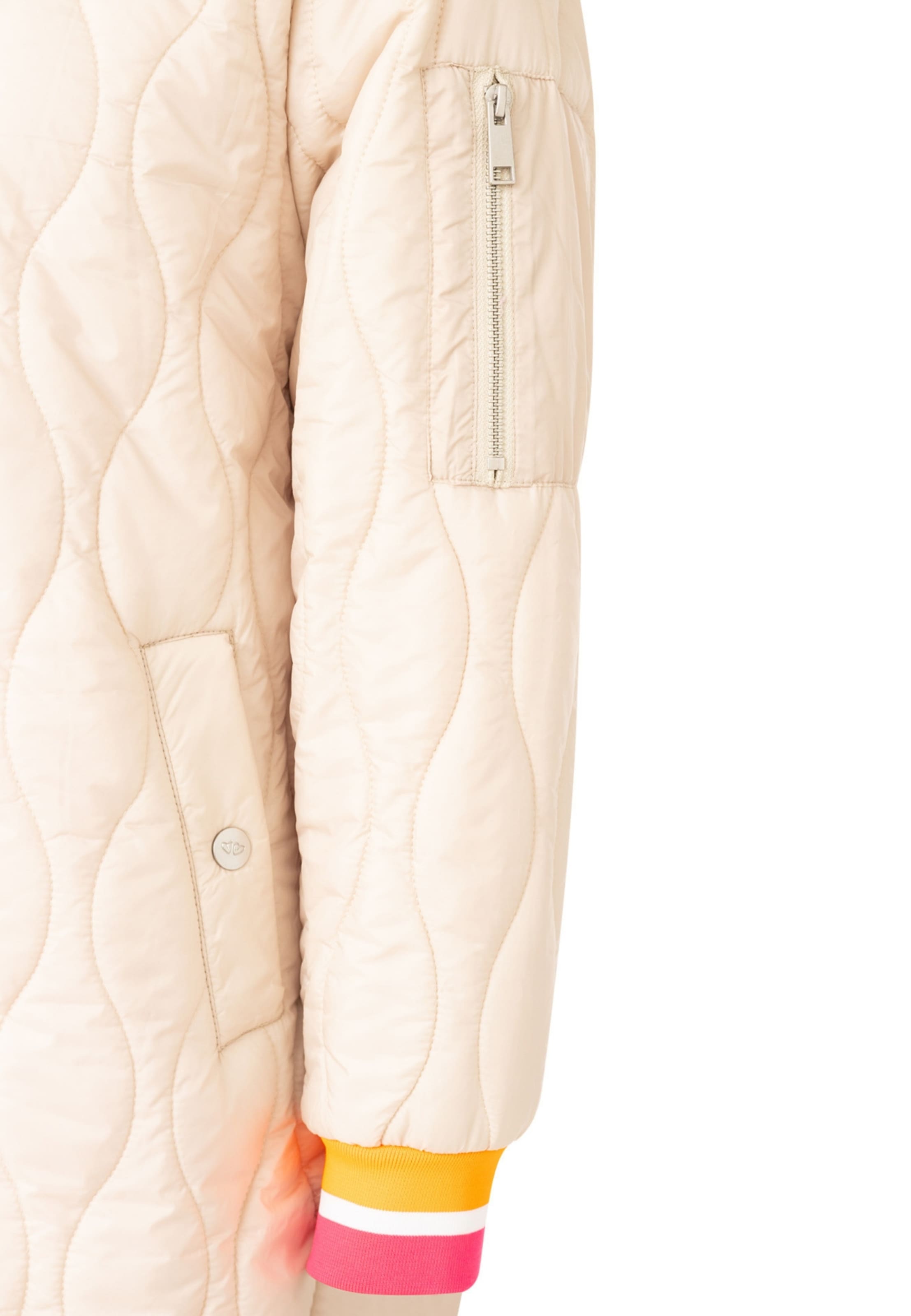Manteau mi-saison Zwillingsherz en beige
