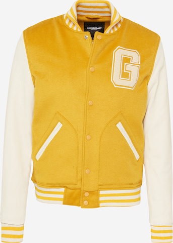 Goosecraft Between-season jacket 'Charles' in Yellow: front