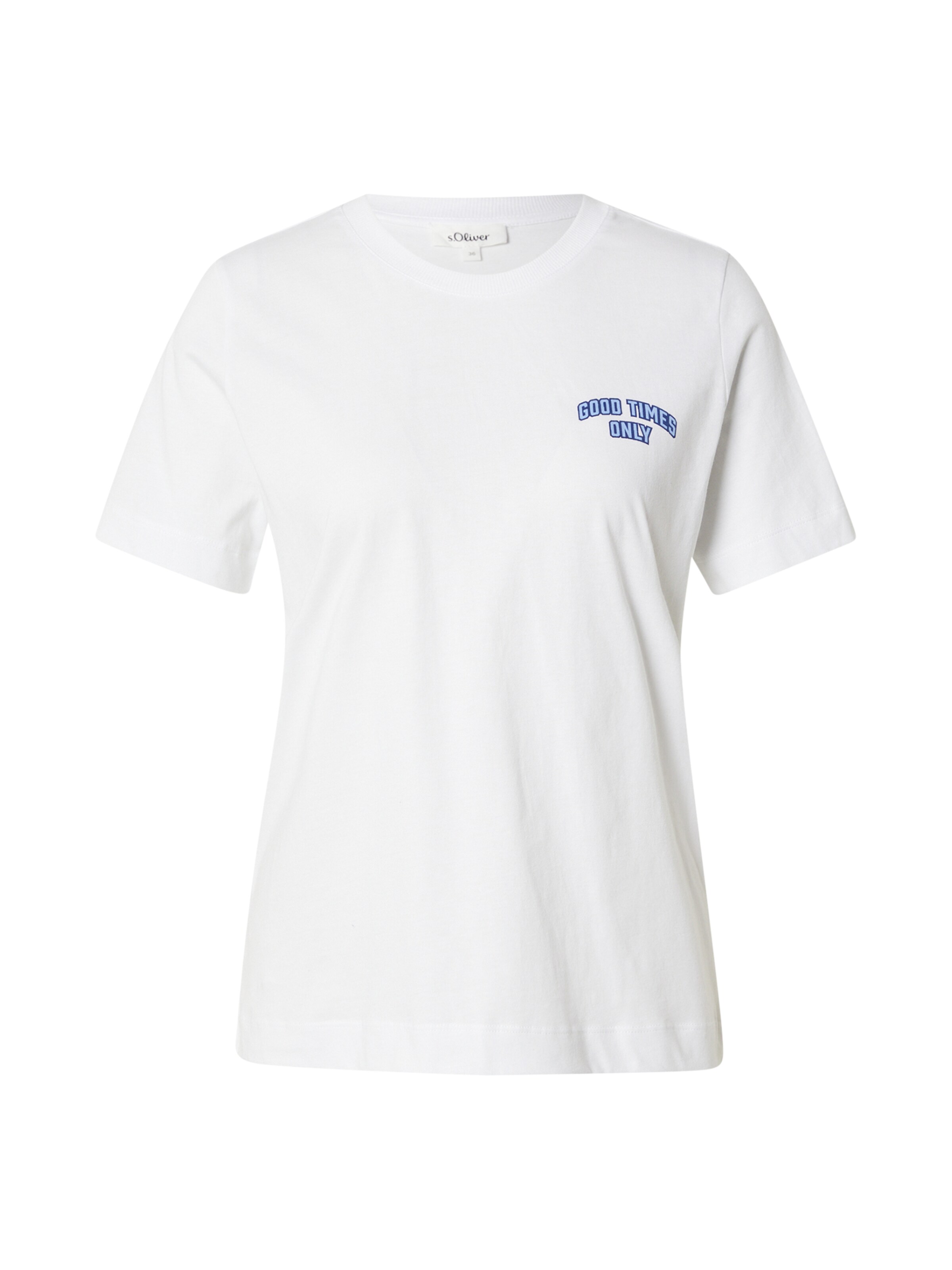 s.Oliver Majica | bela barva: sprednja stran