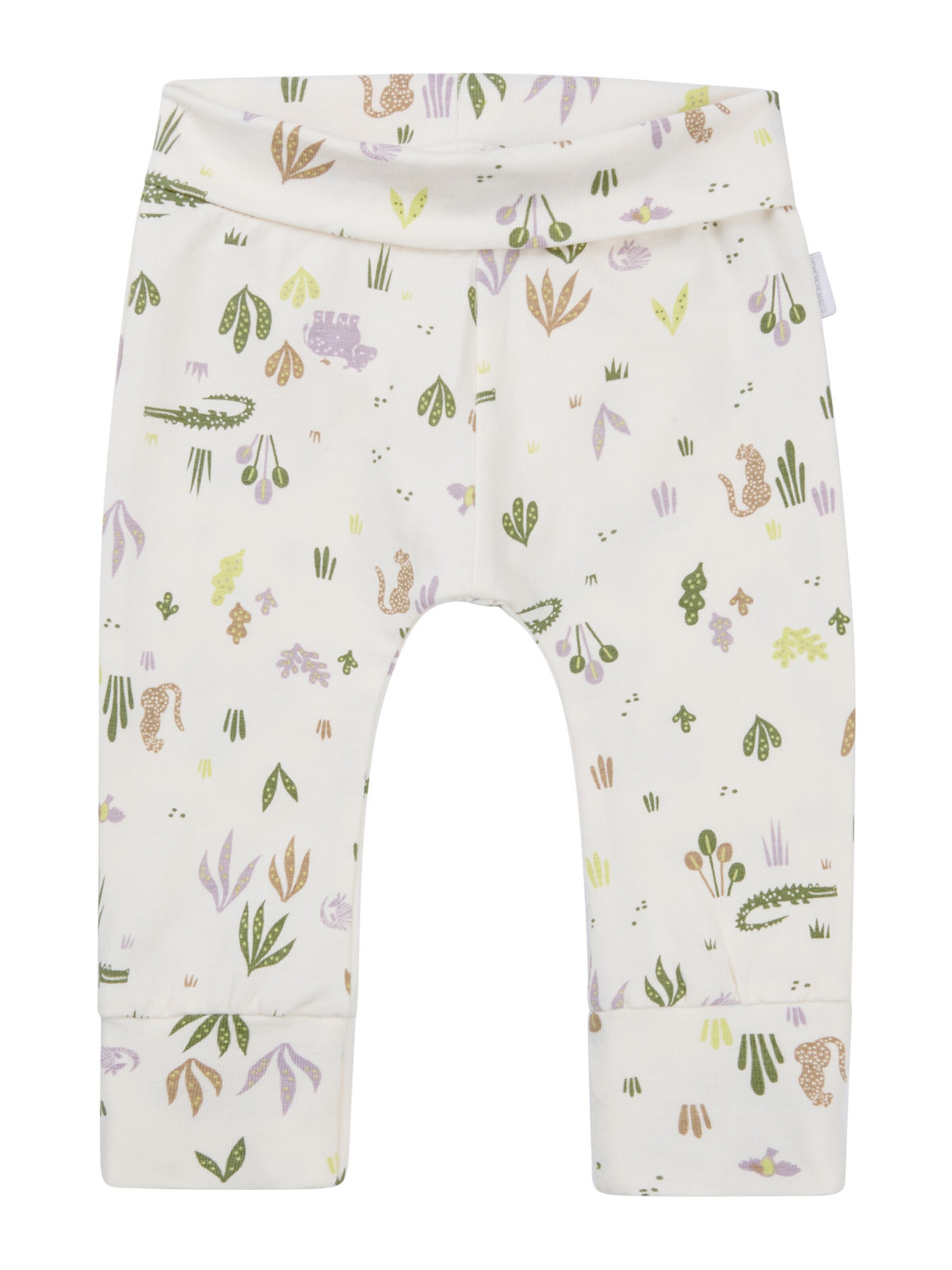 Noppies Normální Kalhoty 'Oxoboxo' – bílá: přední strana