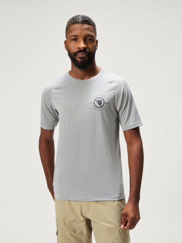 T-Shirt 'Loop' ENDURA en gris