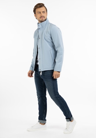 Schmuddelwedda Weatherproof jacket in Blue