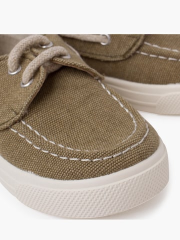 Chaussure basse Pisamonas en vert