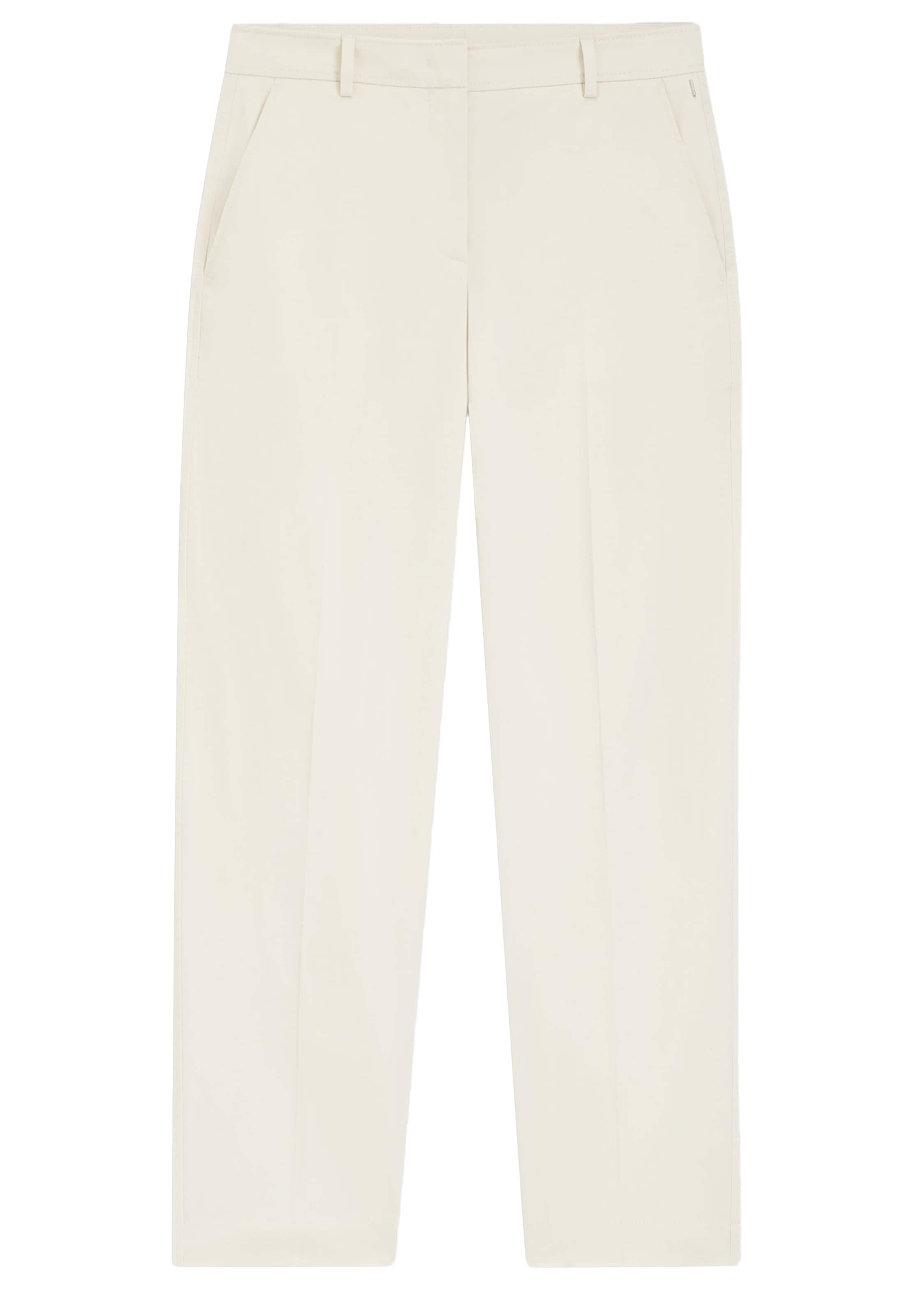 BOSS Pants 'Tecarino' in White: front