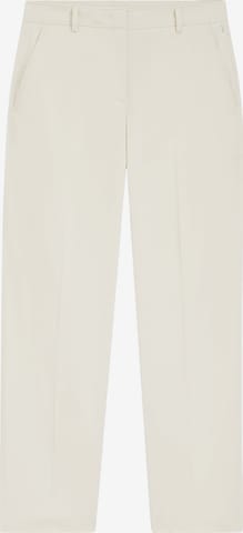 BOSS Pants 'Tecarino' in White: front
