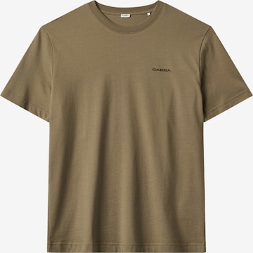 GABBA Shirt 'Dune' in Groen: voorkant