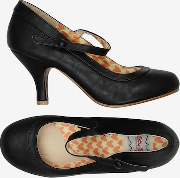 BETTIE PAGE Pumps 36,5 in Schwarz: Vorderseite