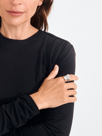 Pilgrim Ring ' Prism ' i sølv: forside