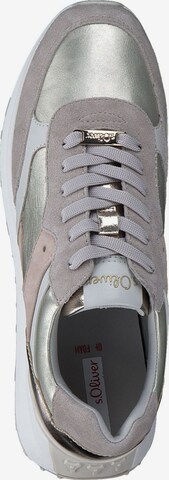 s.Oliver Sneakers laag in Grijs