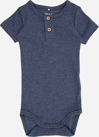 NAME IT Potkuhousut/body 'NBMKab' värissä sininen: etupuoli