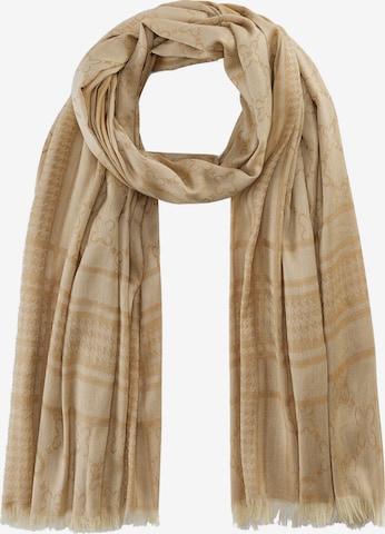 CODELLO Scarf in Brown: front