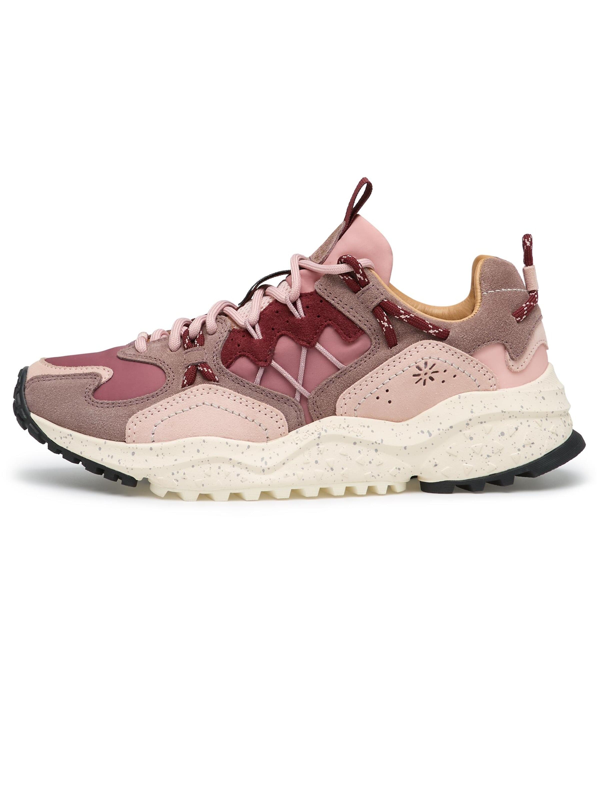 Flower Mountain Lace-up shoe 'YAMABUSHI WOMAN' in Purple