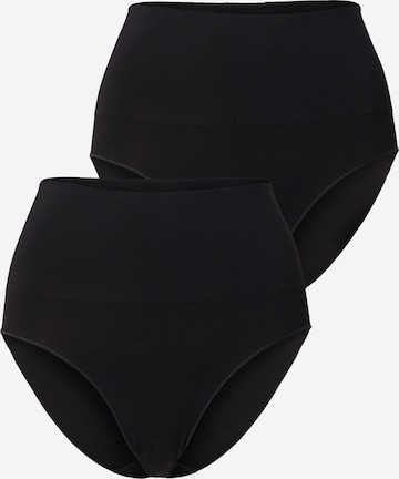 SPANX Spodnje hlače za oblikovanje | črna barva: sprednja stran