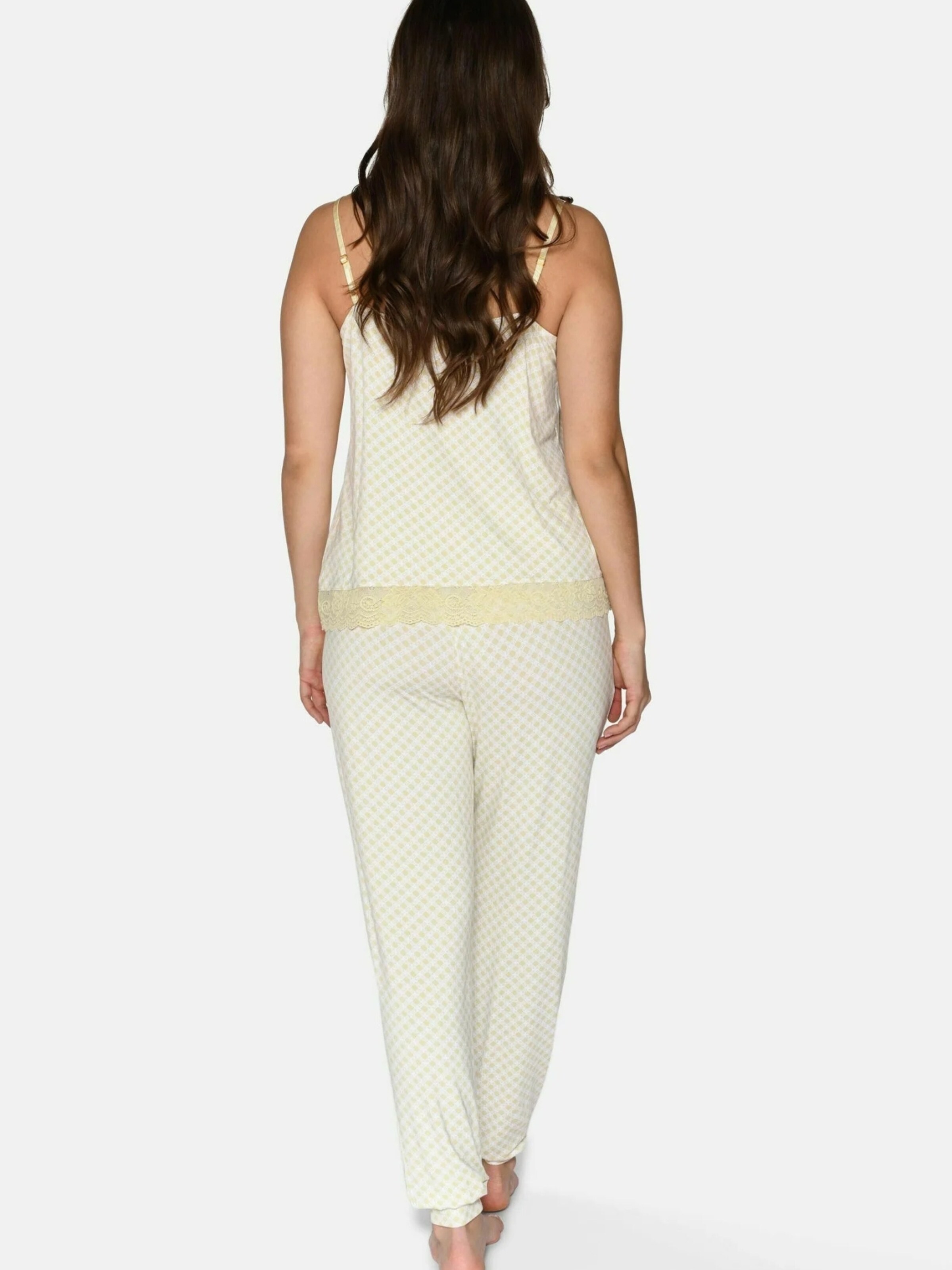 Pantaloncini da pigiama 'Johanne' di CCDK Copenhagen in giallo