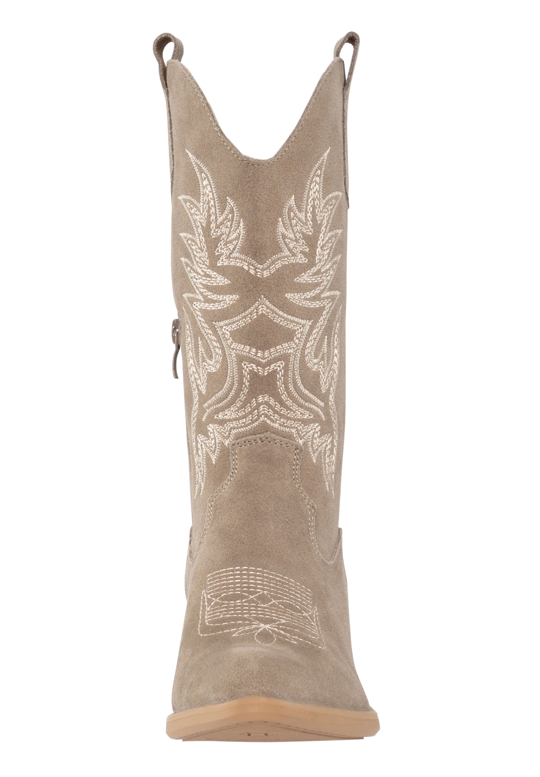 Salinyang Comwboystøvler i grøn