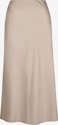 MADELEINE Rock in Beige: Vorderseite