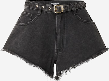 pilka Hoermanseder Standartinis Džinsai 'Caro': priekis