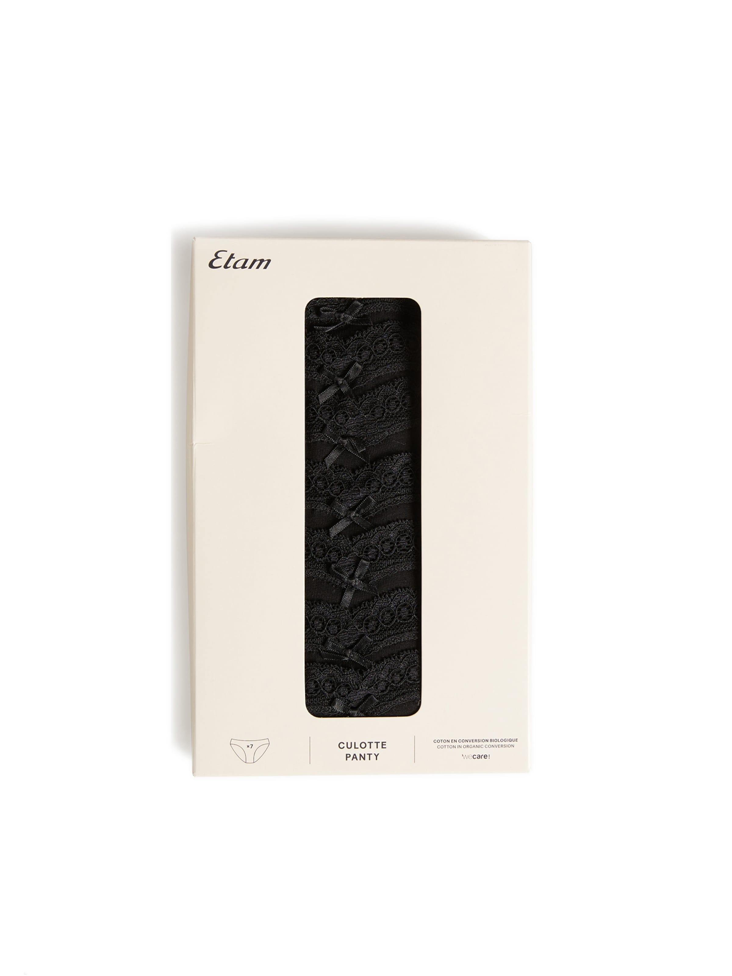 ETAM Slip 'Jim' in Schwarz