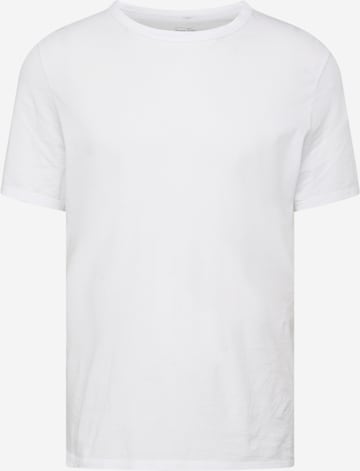 T-Shirt 'ARDOISE VINTAGE' AMERICAN VINTAGE en blanc : devant