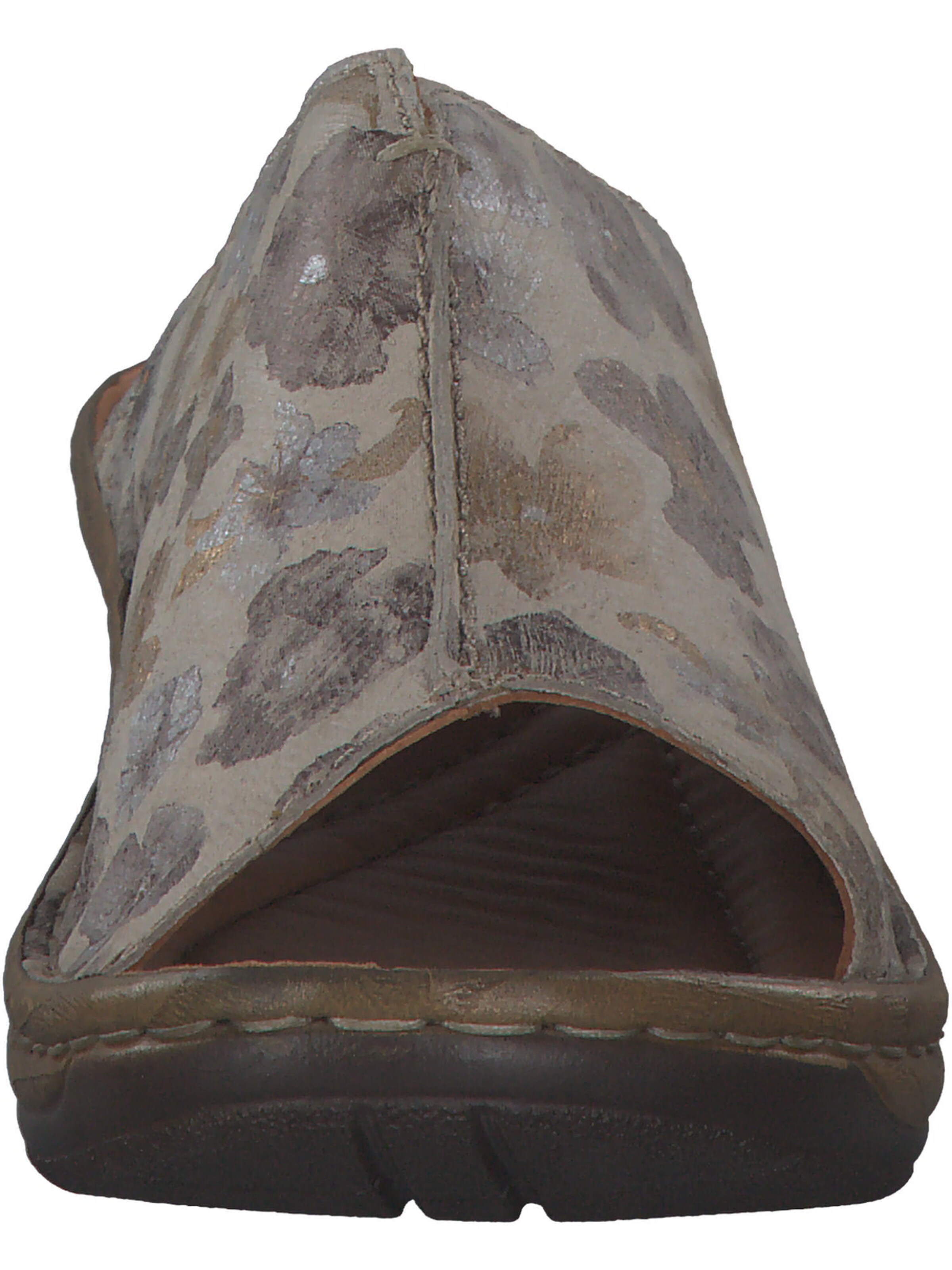 JOSEF SEIBEL Clogs 'Catalonia 58' in Beige