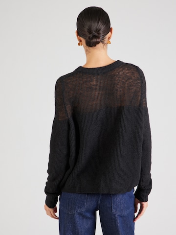 ABOUT YOU Pullover 'Maxima' in Schwarz