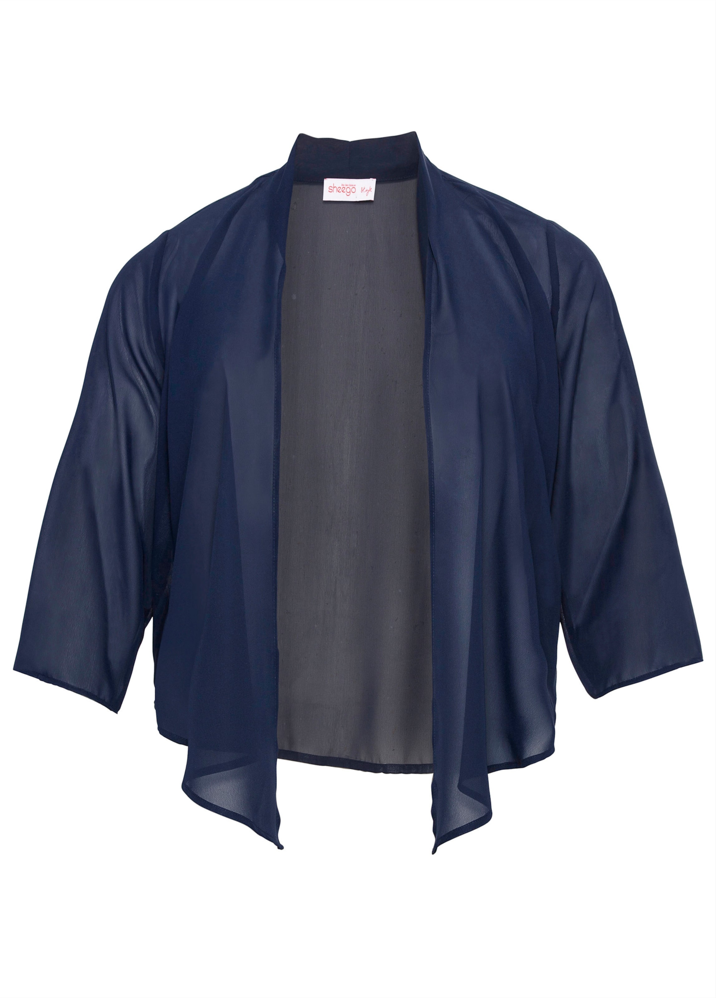 SHEEGO Μπολερό σε μπλε: μπροστά