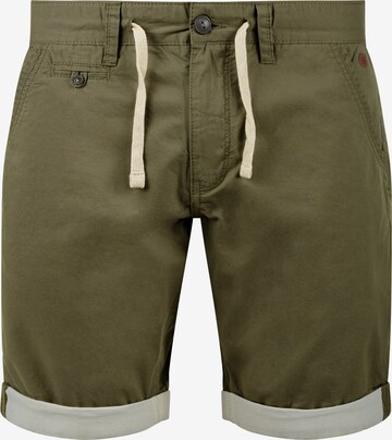 BLEND Regular Chino Pants 'Kankuro' in Green: front