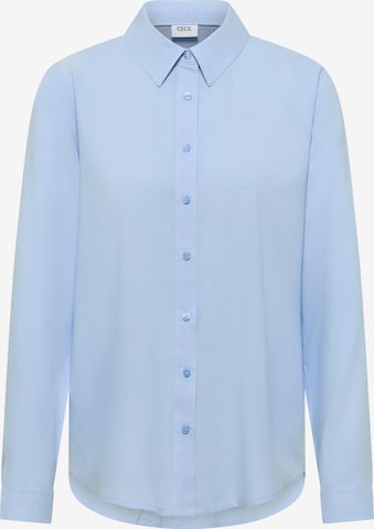 CECIL Bluse in Blau: Vorderseite