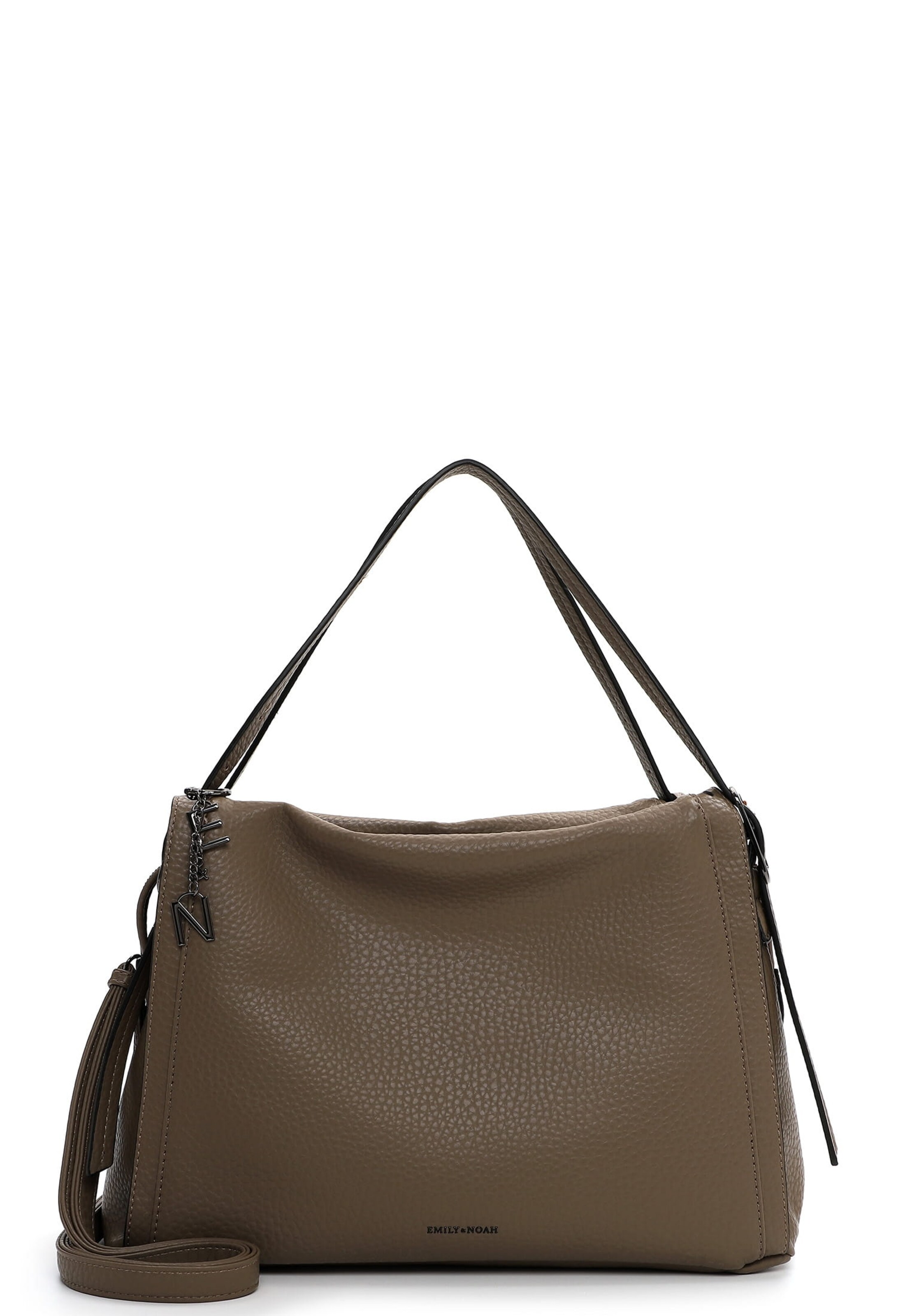 Emily & Noah Shopper 'Harleen ' in Beige: Vorderseite