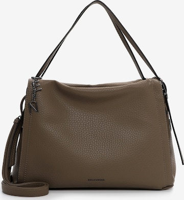 Emily & Noah Shopper 'Harleen ' i beige: forside