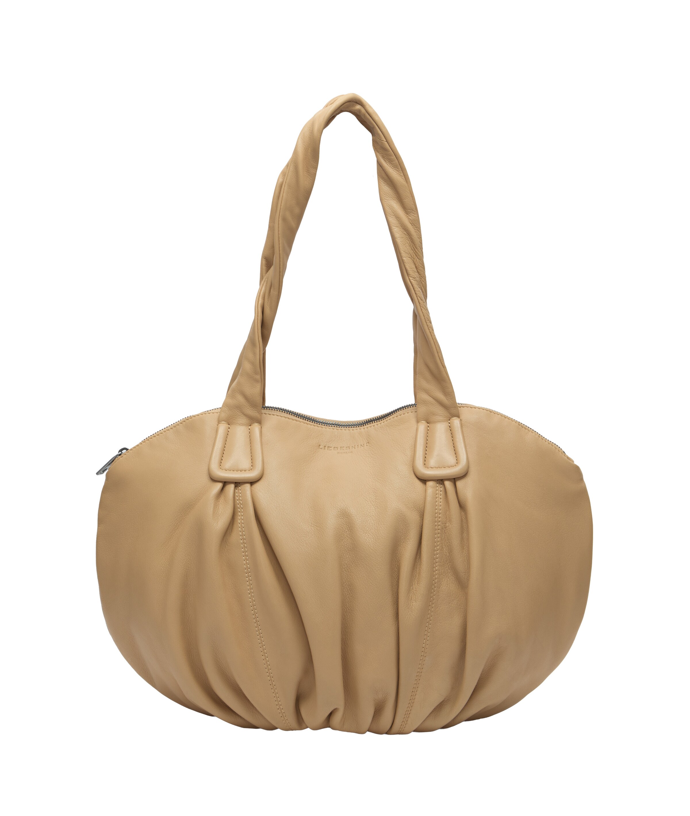 Liebeskind Berlin Handbag in Brown: front