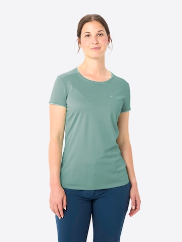 VAUDE Performance shirt ' W Essential T-Shirt ' in Green: front