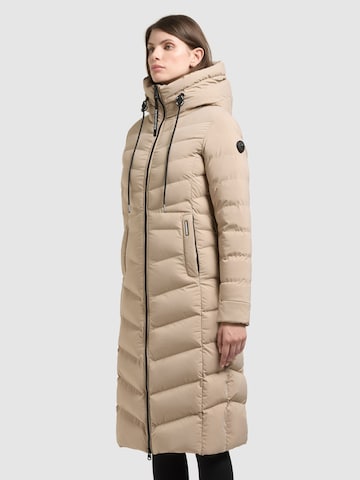 khujo Winter coat 'Ingram6' in Beige
