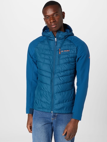 VAUDE Outdoorjas 'Elope' in Blauw: voorkant