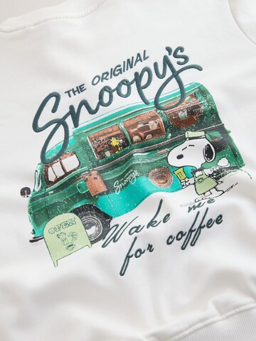 Sweat-shirt Next en blanc