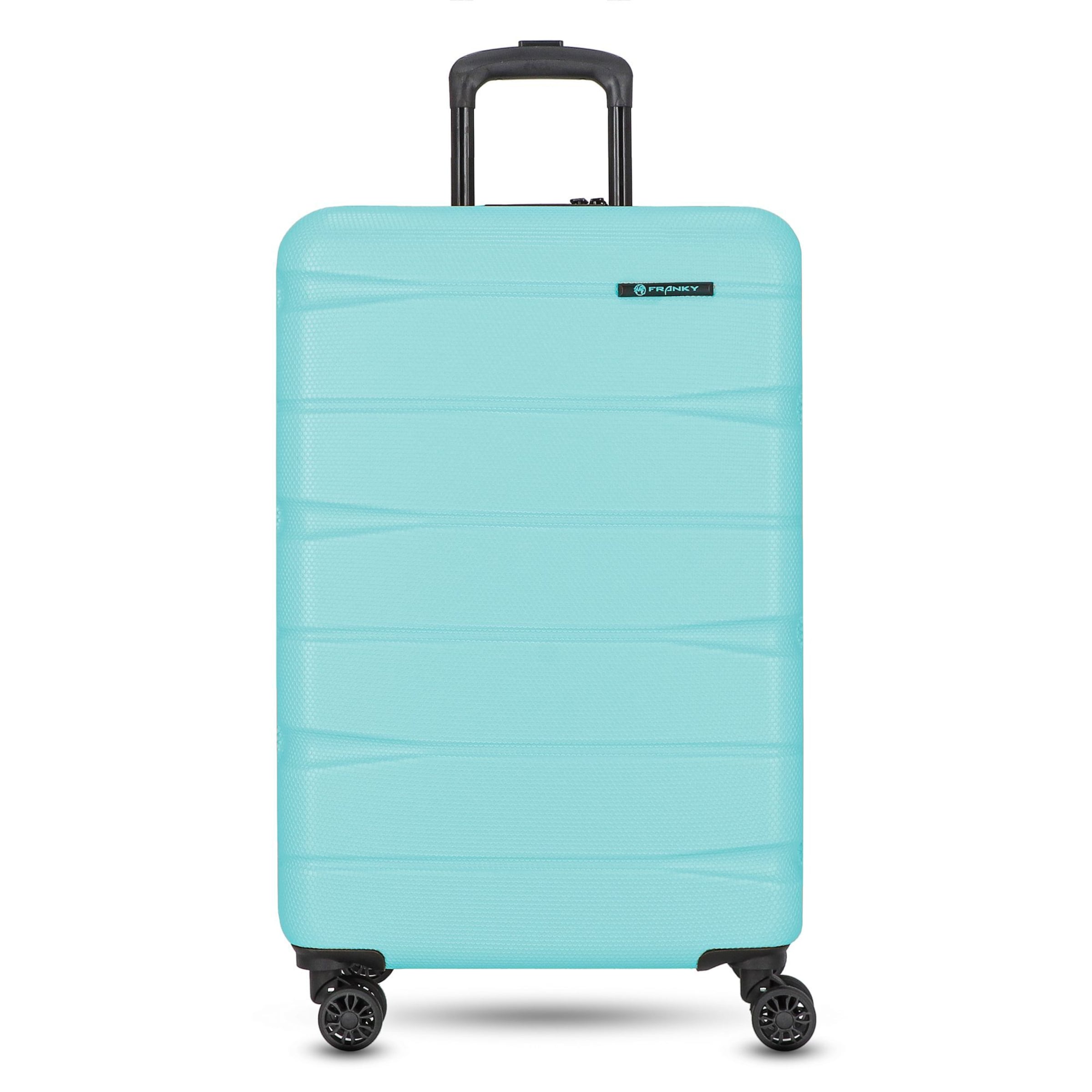 Franky Trolley in Blue: front