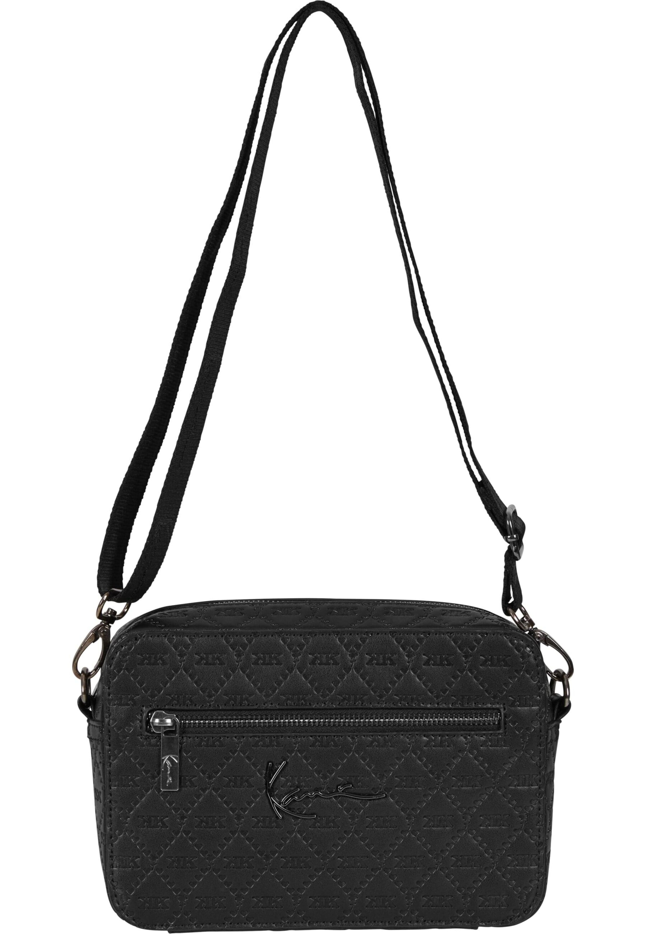 Karl Kani Crossbody bag in Black: front