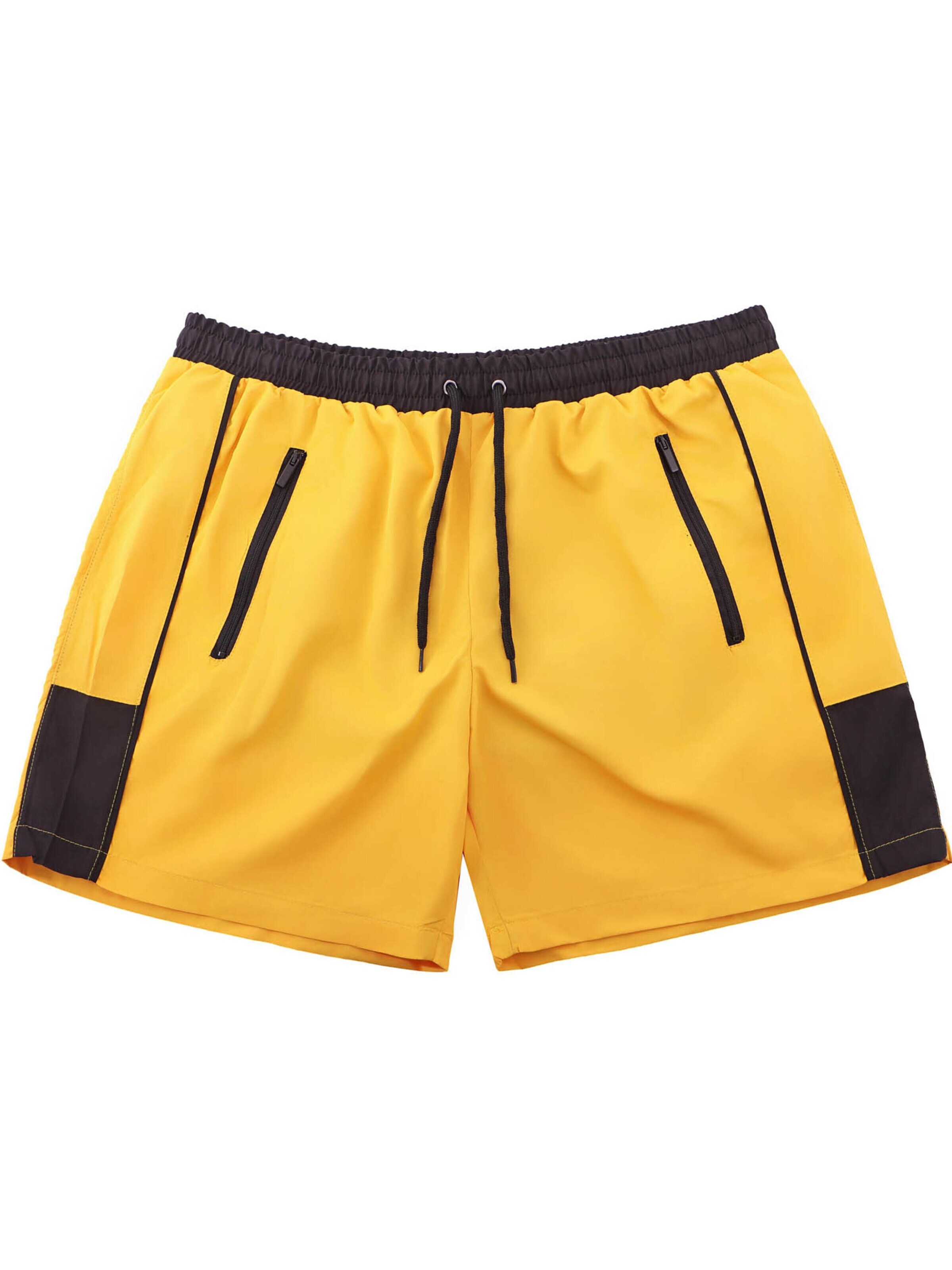 Reslad Badeshorts 'RS5015'‌ in Gelb: Vorderseite